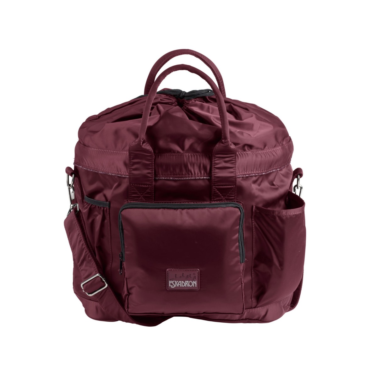 Eskadron torba na akcesoria Glossy Basic - bordowa