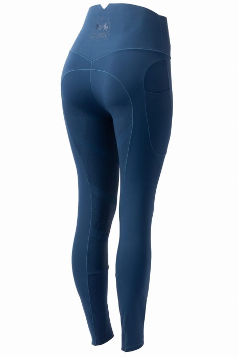 B Vertigo legginsy termiczne bezszwowe Leonora Fullgrip - niebieskie.jpg