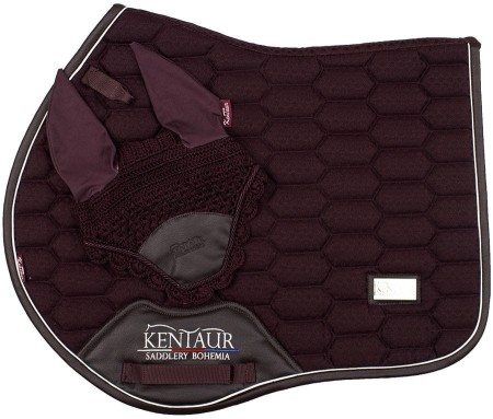 Kentaur czaprak z nausznikami "JQ" 