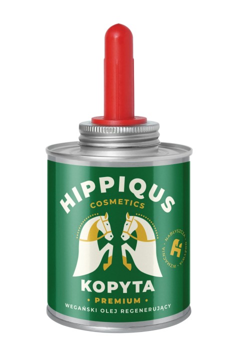 Hippiqus cosmetics Olej do kopyt