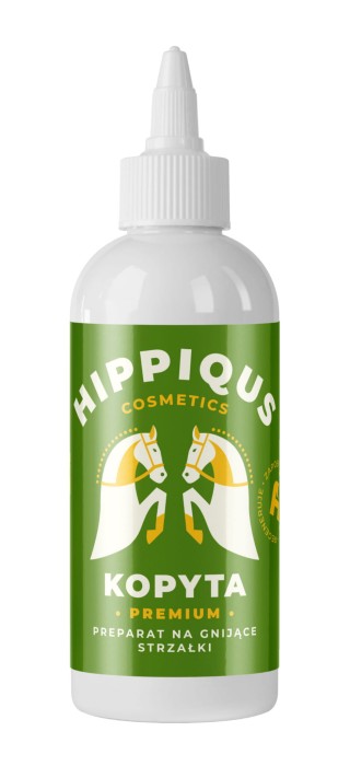 Hippiqus Cosmetics Preparat na gnijące strzałki