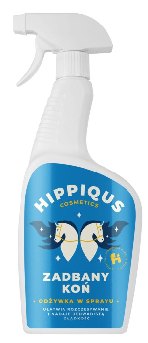 Hippiqus Cosmetics Odżywka do grzywy i ogona w spra