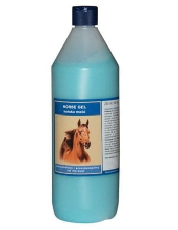 Eclipse Blue Horse Gel Wcierka rozgrzewająca