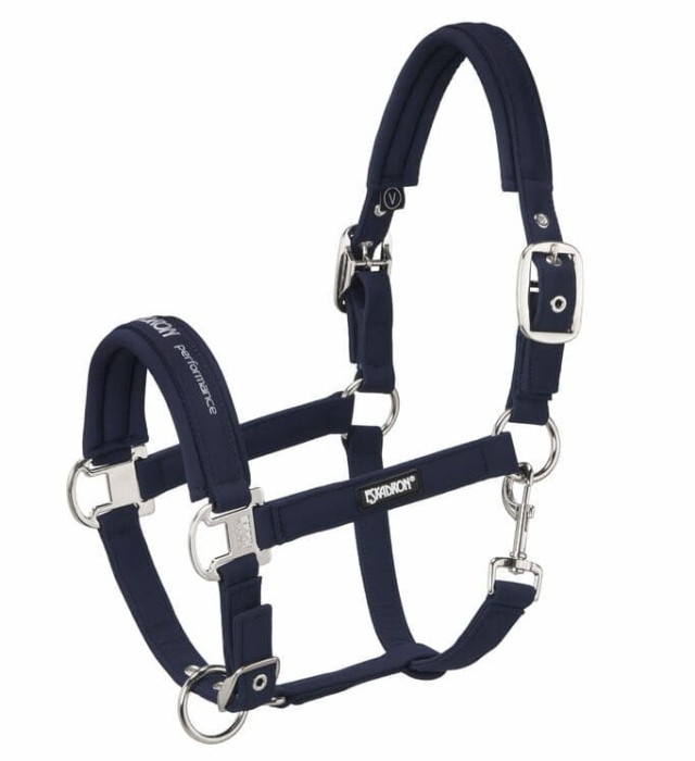 Eskadron kantar Double Pin Buckle Softshell Basic - Nightblue
