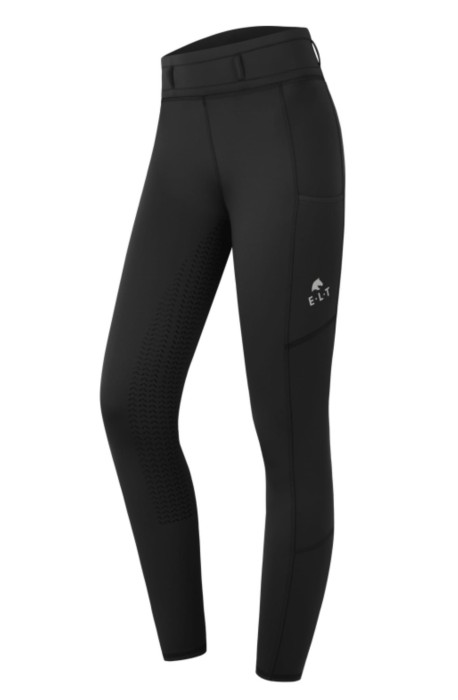 Waldhausen legginsy ocieplane Thermal Ella - Czarne