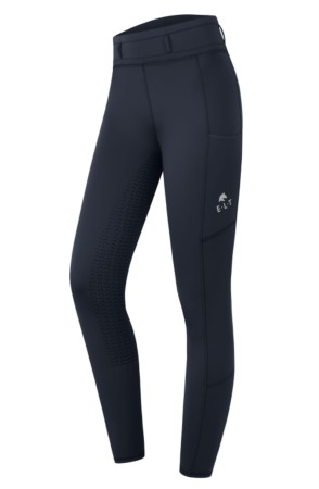 Waldhausen ocieplane legginsy Thermal Ella - granatowe