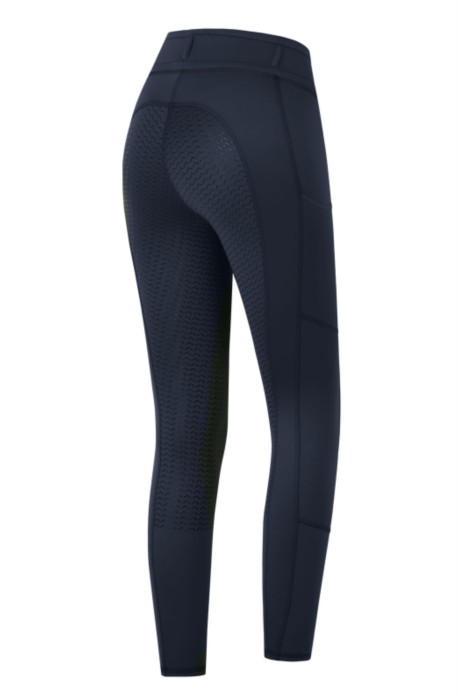 Waldhausen legginsy Thermal Ella - granatowe