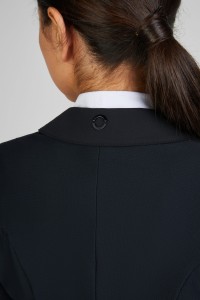 Pikeur damski frak jeździecki z siateczką Kjana Mesh 2600 Athleisure - Czarny