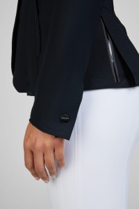Pikeur damski frak jeździecki z siateczką Kjana Mesh 2600 Athleisure - Czarny