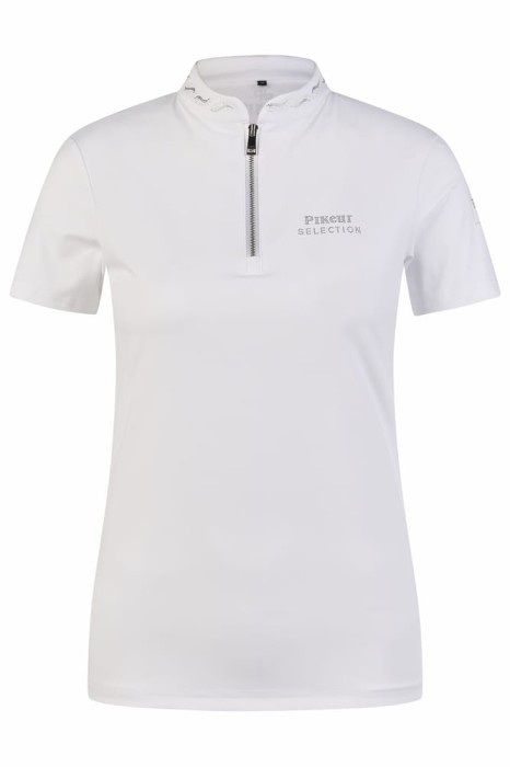 Pikeur koszulka konkursowa funkcyjna 7215 SELECTION - Biała