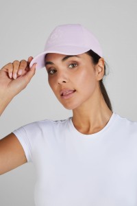 Pikeur czapka z daszkiem MESH 7830 ATHLEISURE - Różowa