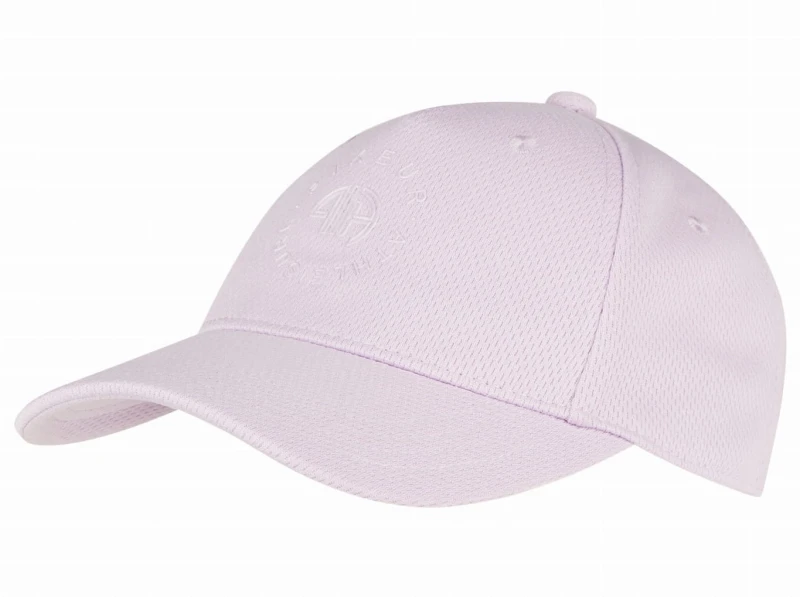 Pikeur czapka z daszkiem MESH 7830 ATHLEISURE - Różowa