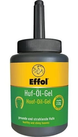Effol Hoof-Oil Gel olej do kopyt w żelu - do czarnych kopyt