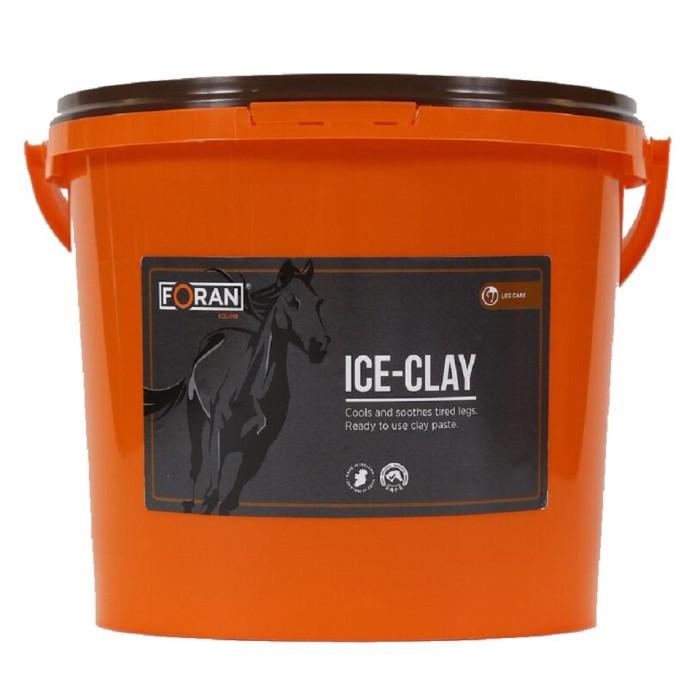 Foran Ice Clay - chłodząca glinka na kończyny