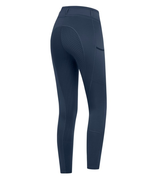 Waldhausen legginsy Ella dziecięce - Denim Blue