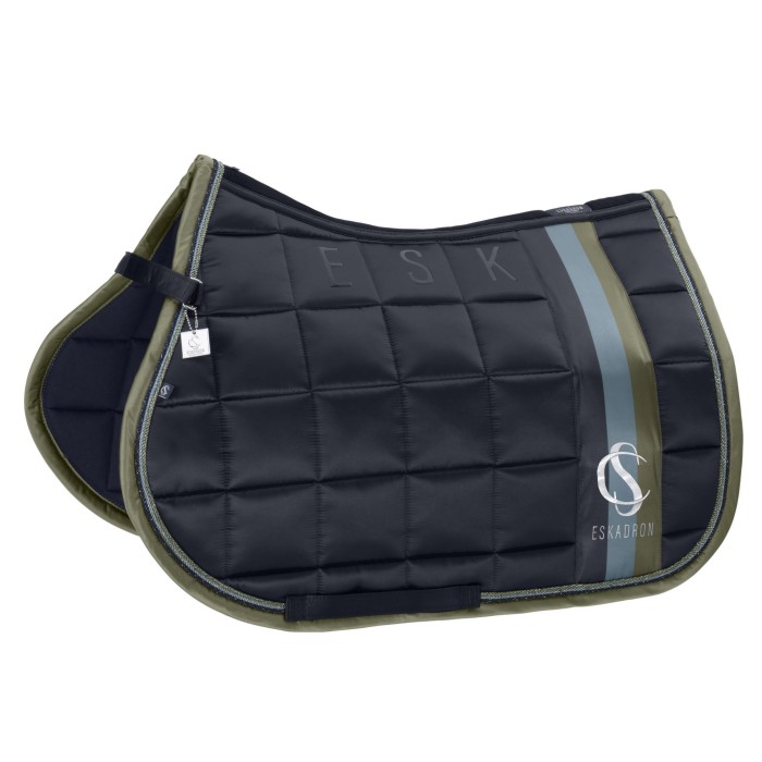 Eskadron czaprak Big Square Mattgloss Classic Sports 25 S/S - Navy