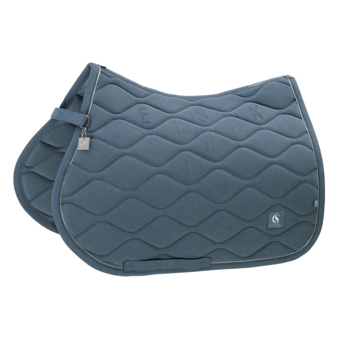 Eskadron czaprak Denim Classic Sports 25 S/S - Steel Blue