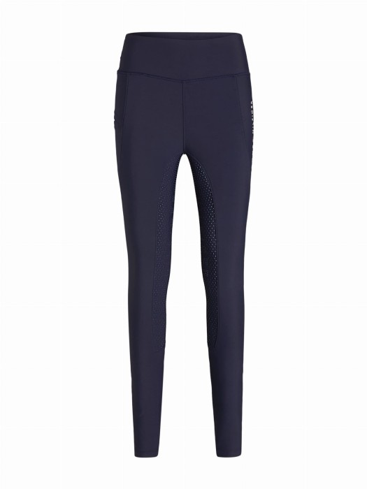 Tommy Hilfiger Equestrian legginsy Devon - Desert Sky