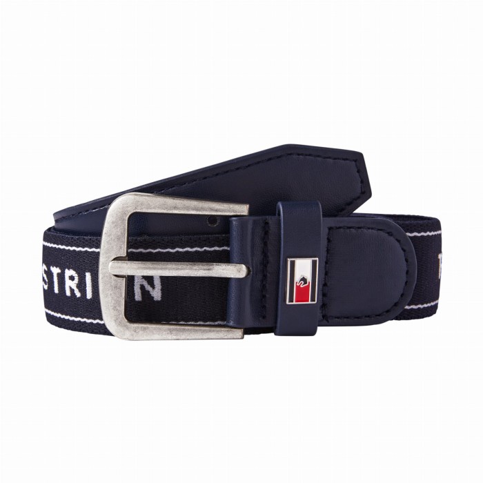Tommy Hilfiger Equestrian pasek Cambria - Desert Sky