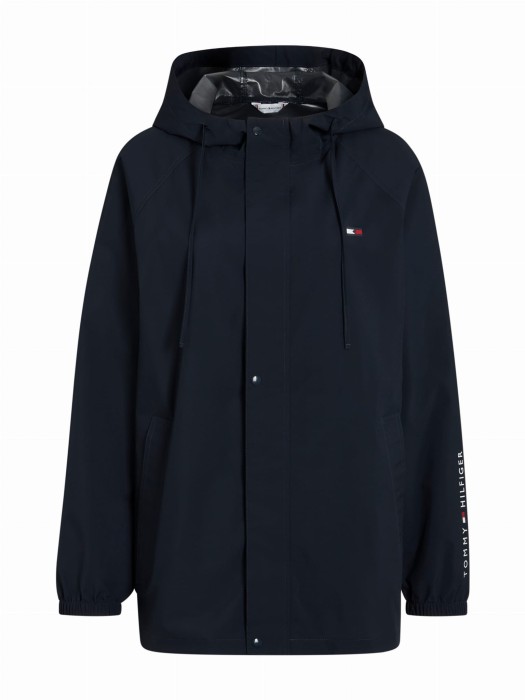 Tommy Hilfiger Equestrian kurtka przeciwdeszczowa Bolton - Desert sky
