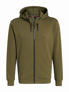 Tommy Hilfiger Equestrian męska bluza Glenn - Utility Olive