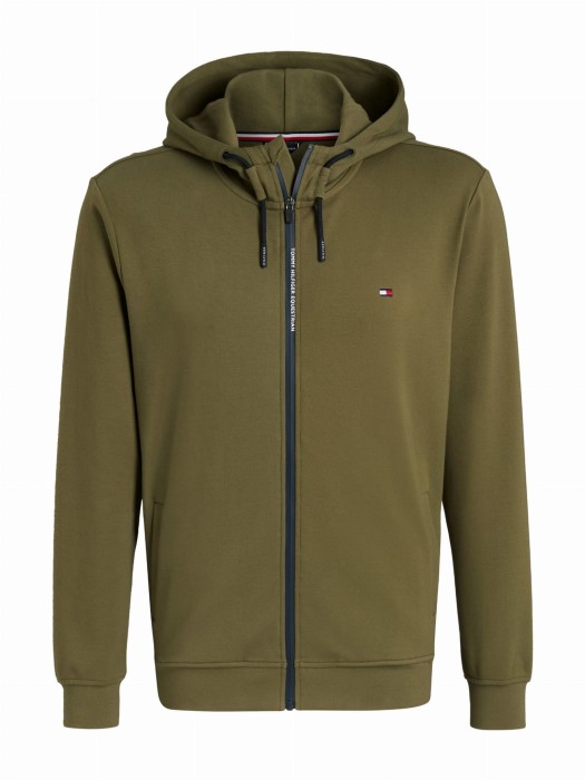 Tommy Hilfiger Equestrian męska bluza Glenn - Utility Olive