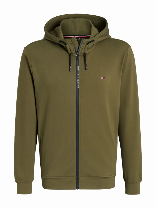 Tommy Hilfiger Equestrian męska bluza Glenn - Utility Olive
