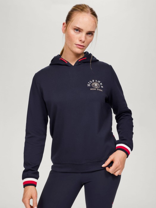 Tommy Hilfiger Equestrian Damska Bluza Jeździecka Richmond – Desert Sky