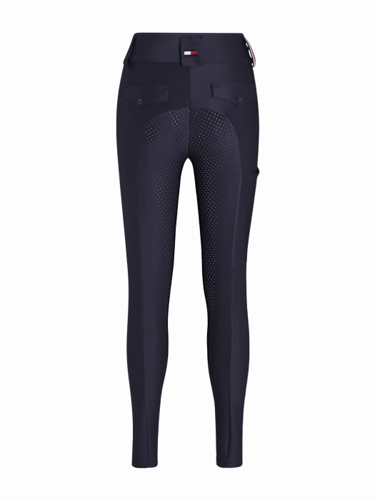 Tommy Hilfiger Equestrian legginsy jeździeckie Highland - Desert Sky