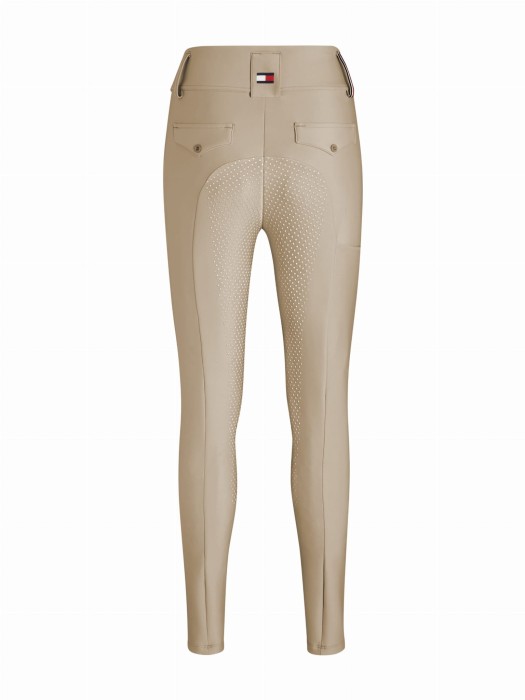 Tommy Hilfiger Equestrian legginsy jeździeckie Highland - Beige'