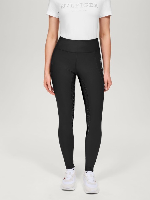 Tommy Hilfiger Equestrian legginsy Devon - Black