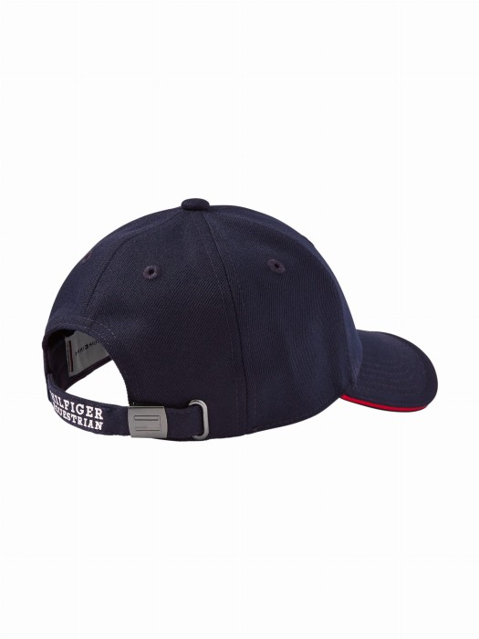 Tommy Hilfiger Equestrian czapka z daszkiem - Desert Sky