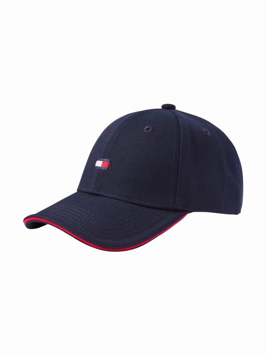 Tommy Hilfiger Equestrian czapka z daszkiem - Desert Sky