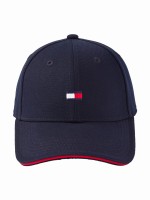 Tommy Hilfiger Equestrian czapka z daszkiem - Desert Sky