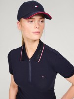 Tommy Hilfiger Equestrian czapka z daszkiem - Desert Sky