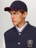 Tommy Hilfiger Equestrian czapka z daszkiem - Desert Sky