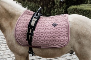Kentucky czaprak Velvet - Old Rose
