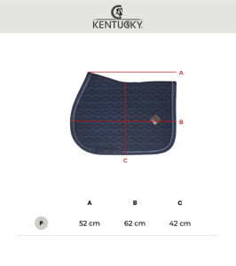 Kentucky czaprak Velvet - Old Rose