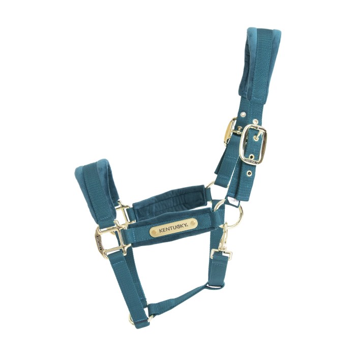 Kentucky kantar Velvet - Emerald