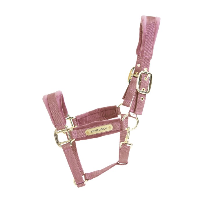Kentucky kantar Velvet - Old Rose