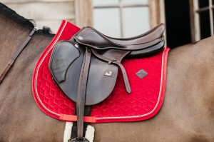 Kentucky czaprak Velvet - Red