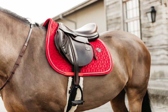 Kentucky czaprak Velvet - Red