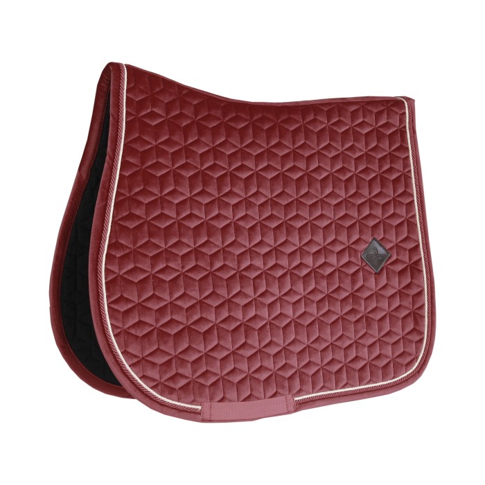 Kentucky czaprak Velvet - Bordeaux