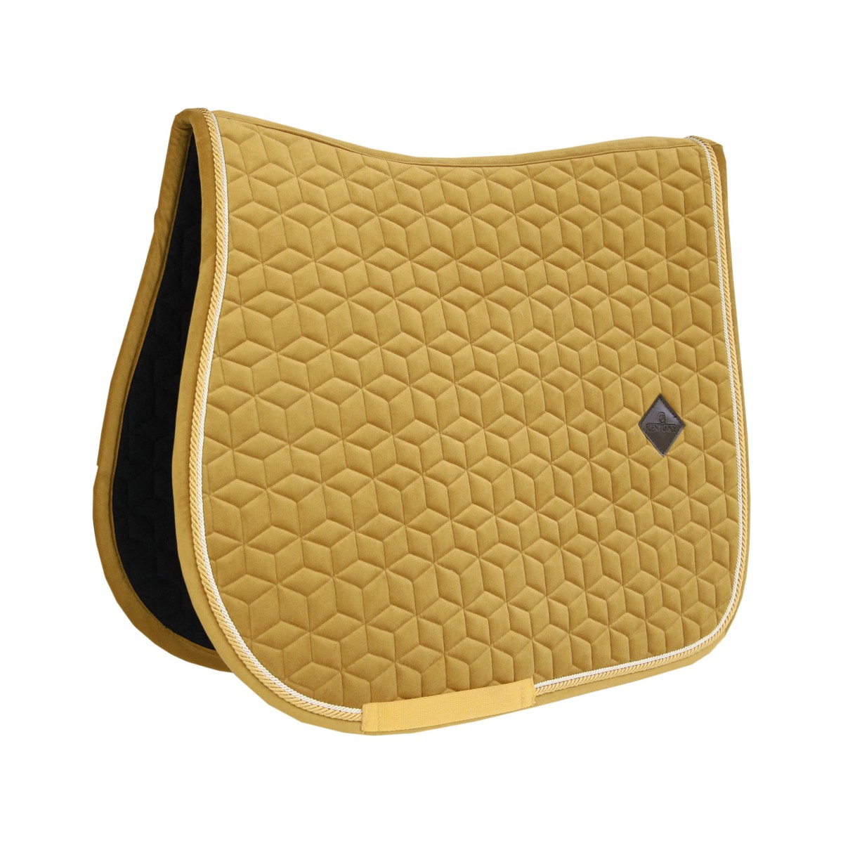 Kentucky czaprak Velvet - Mustard
