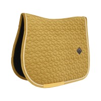 Kentucky czaprak Velvet - Mustard