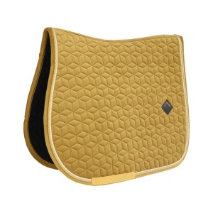 Kentucky czaprak Velvet - Mustard