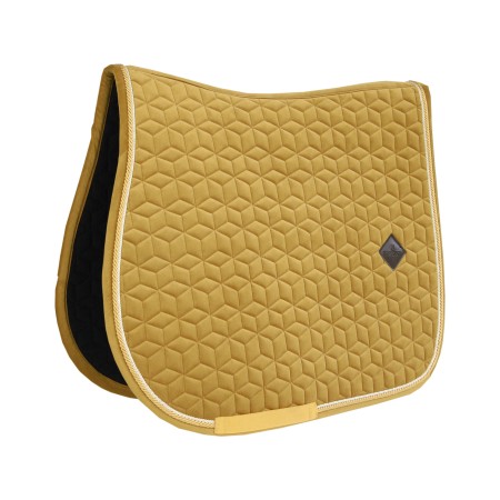 Kentucky czaprak Velvet - Mustard
