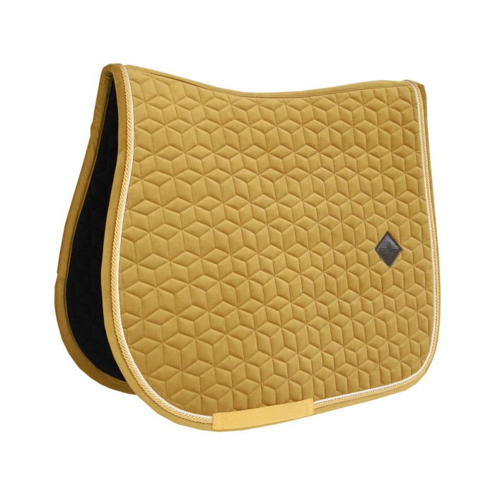 Kentucky czaprak Velvet - Mustard