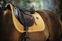 Kentucky czaprak Velvet - Mustard