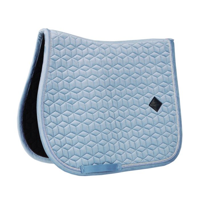 Kentucky czaprak Velvet - Light Blue